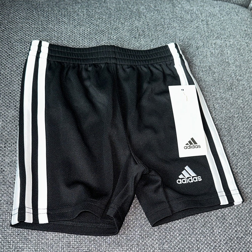 Adidas kids Short black White